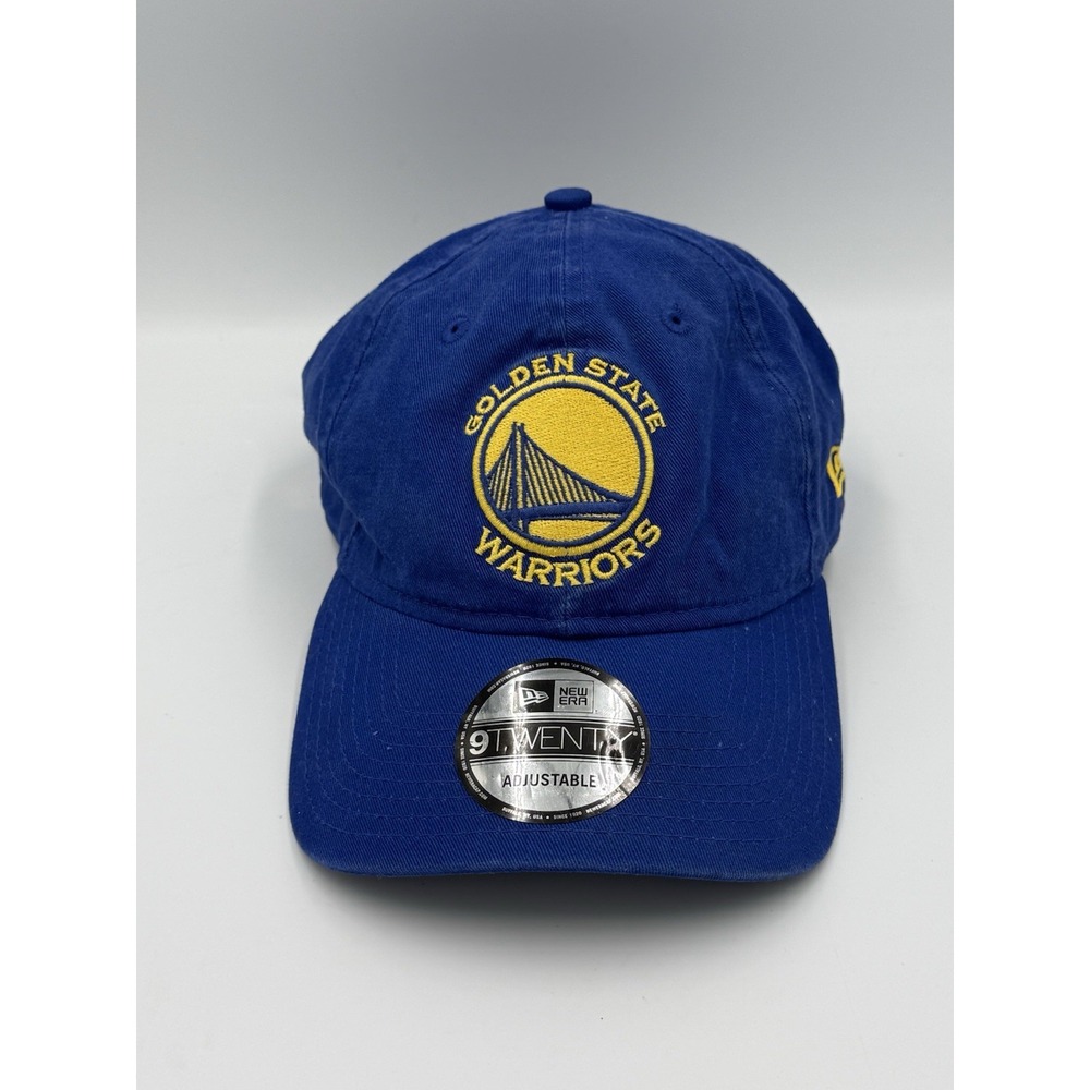 New Era Golden State Warriors NBA 940 9Forty Blue The League Adjustable Hat - Picture 1 of 10